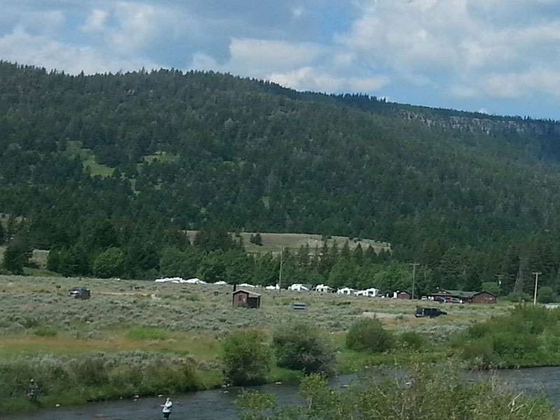 Madison River Cabins & RV