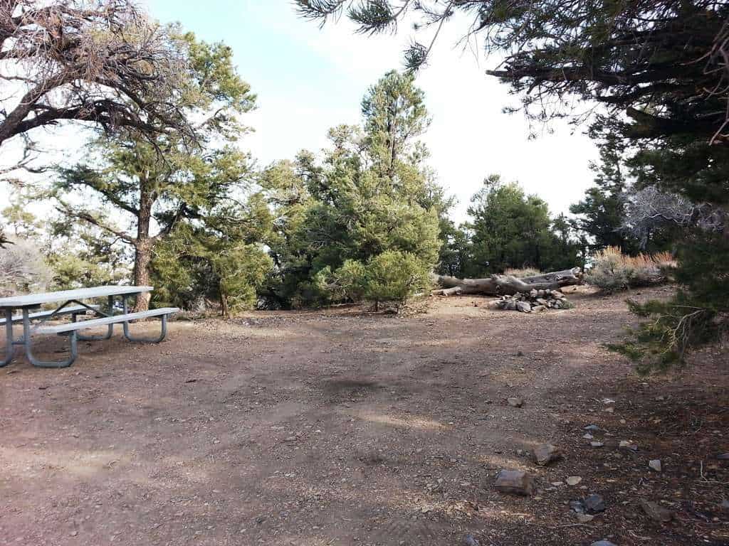 Mahogany Flat Campground