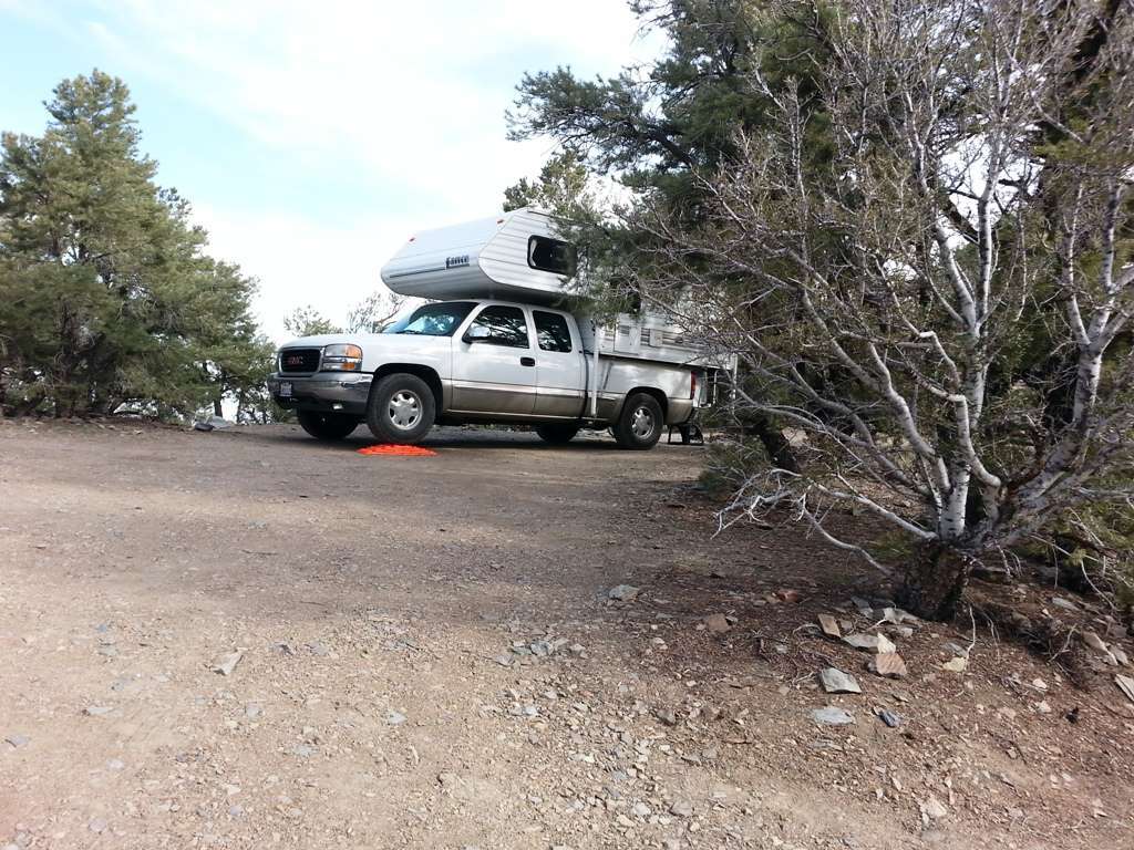 Mahogany Flat Campground