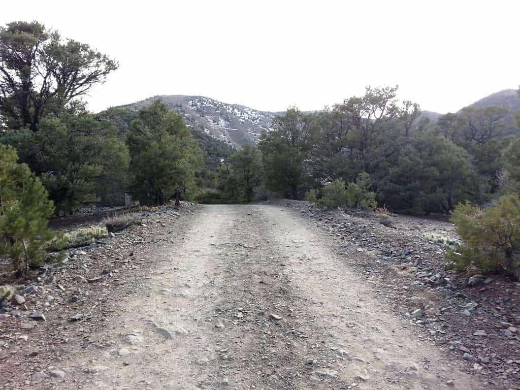 Mahogany Flat Campground