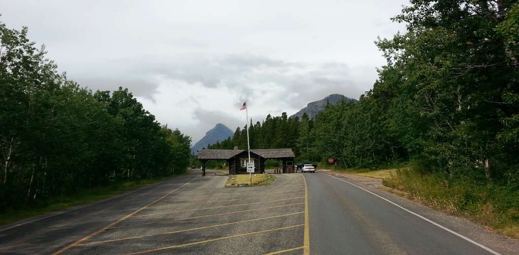 Many Glacier Campground