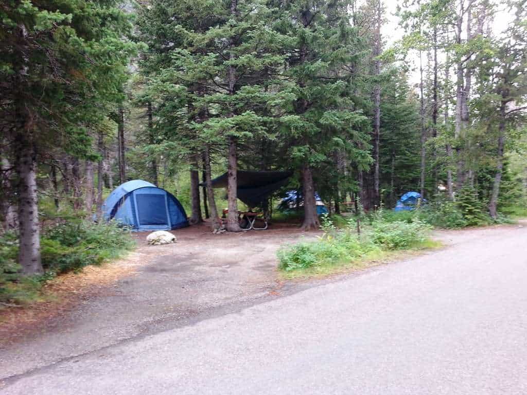 Many Glacier Campground