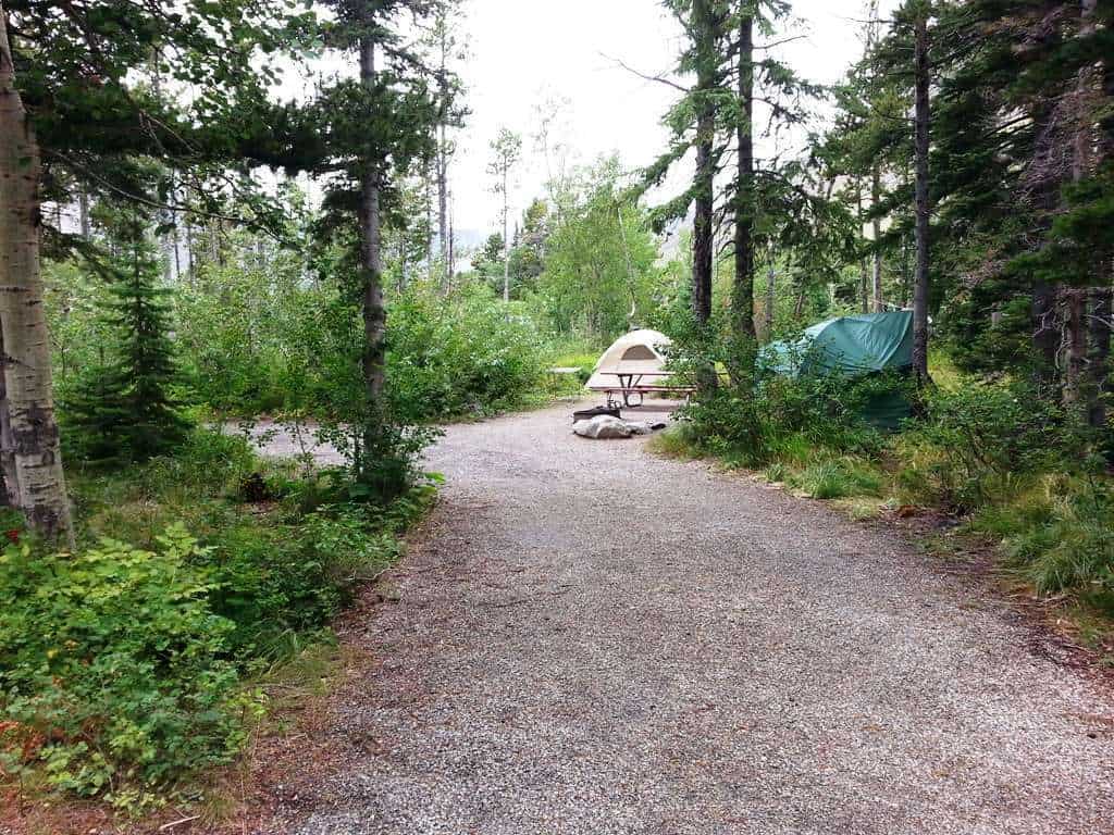 Many Glacier Campground