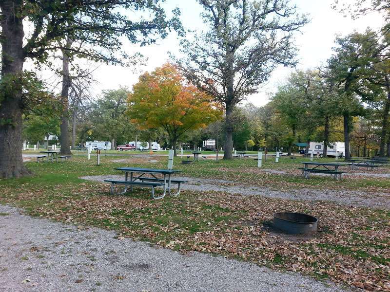 Margaret MacNider Campground