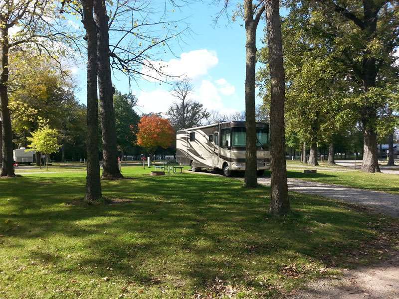 Margaret MacNider Campground