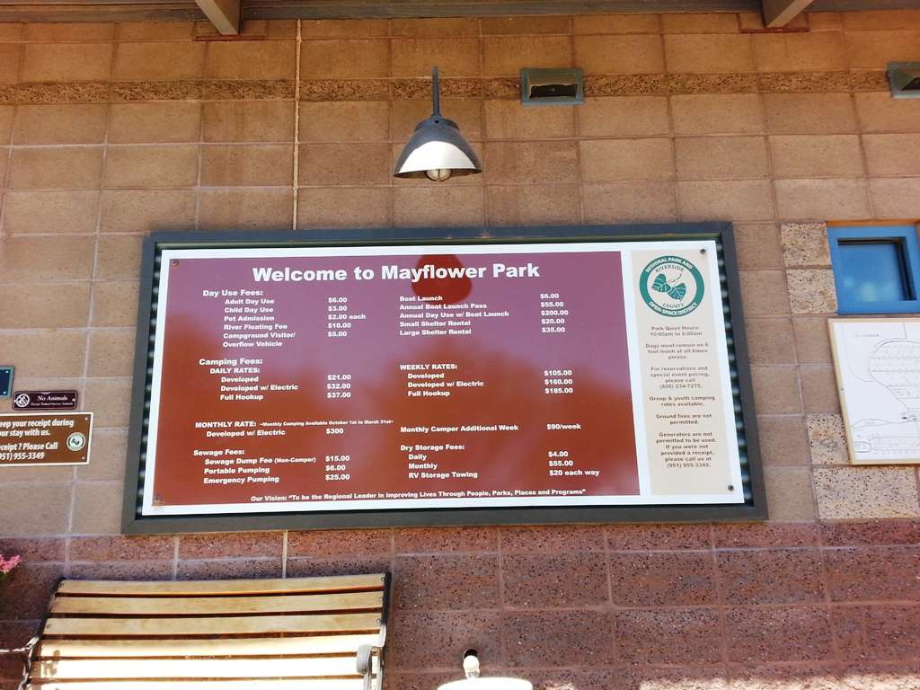 Mayflower Park Campground