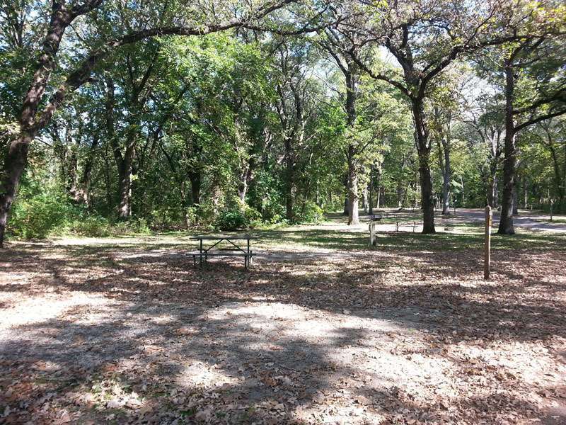 McIntosh Woods State Park Campground