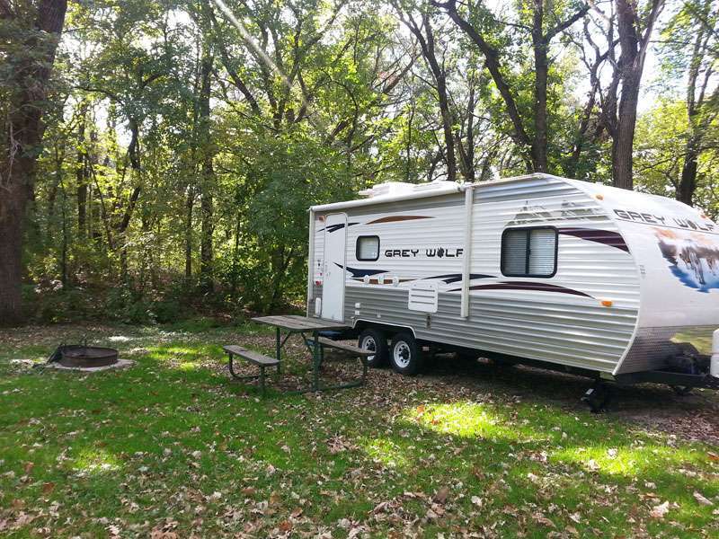 McIntosh Woods State Park Campground