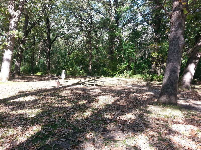 McIntosh Woods State Park Campground