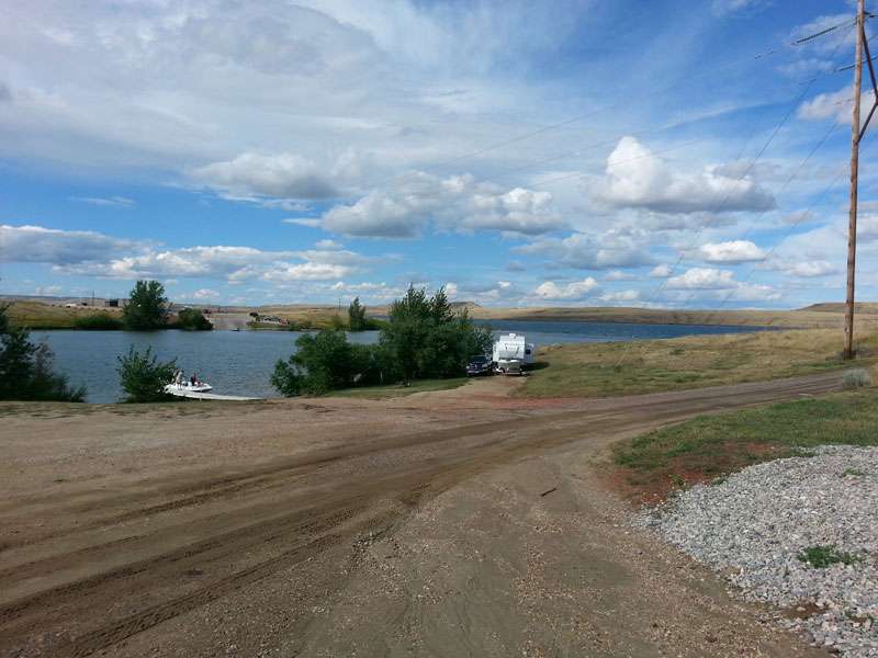 Lake De Smet Public Access Area