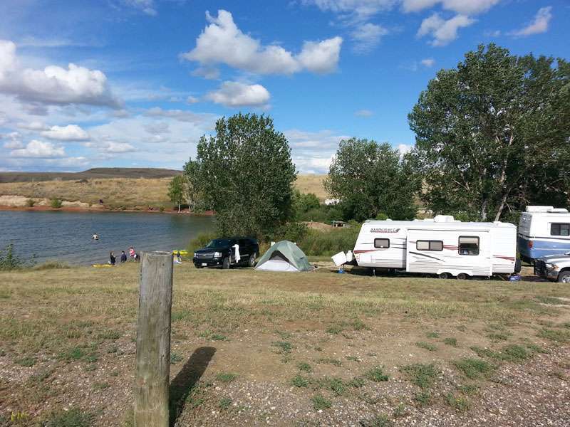 Lake De Smet Public Access Area