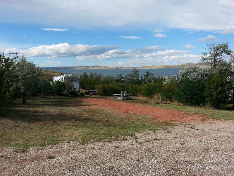 Lake De Smet Public Access Area