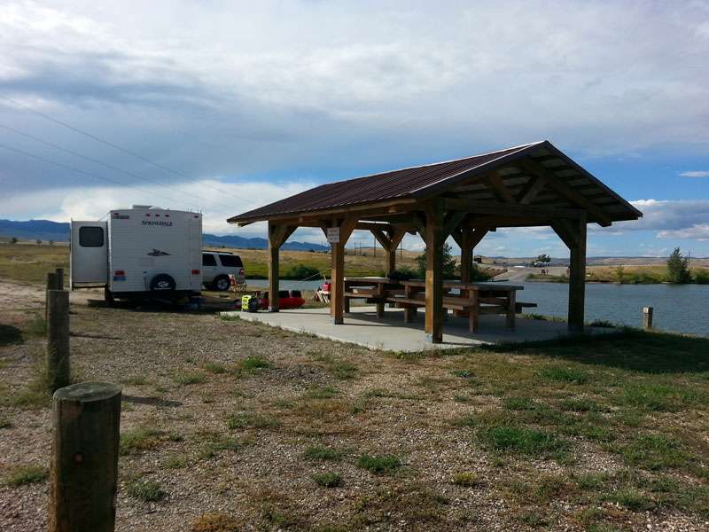 Lake De Smet Public Access Area