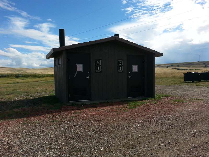 Lake De Smet Public Access Area