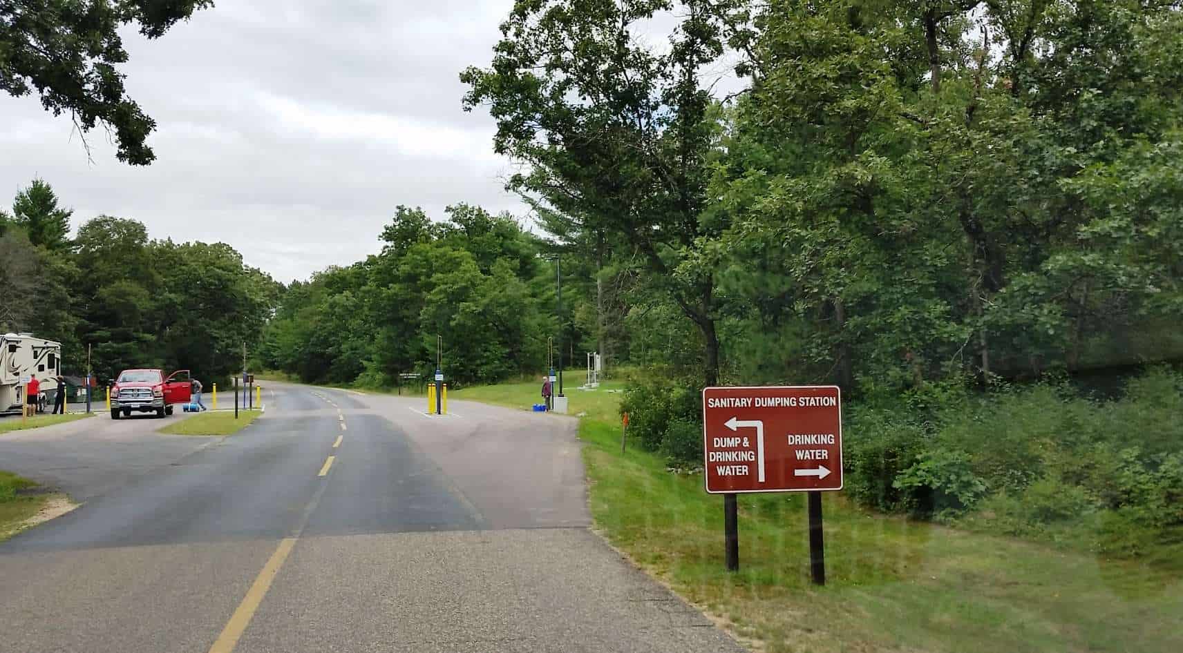 Mirror Lake State Park Campground