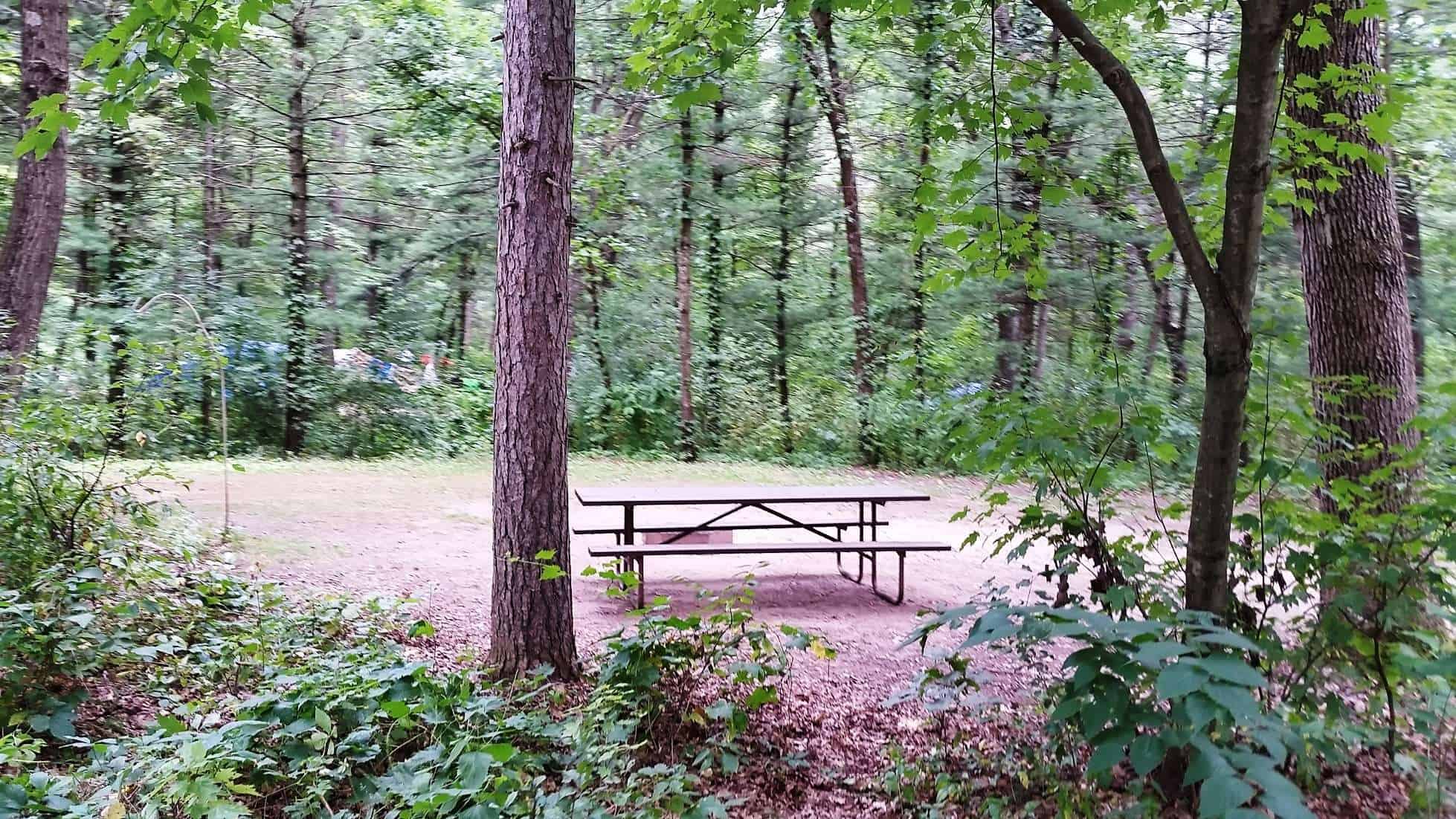 Mirror Lake State Park Campground
