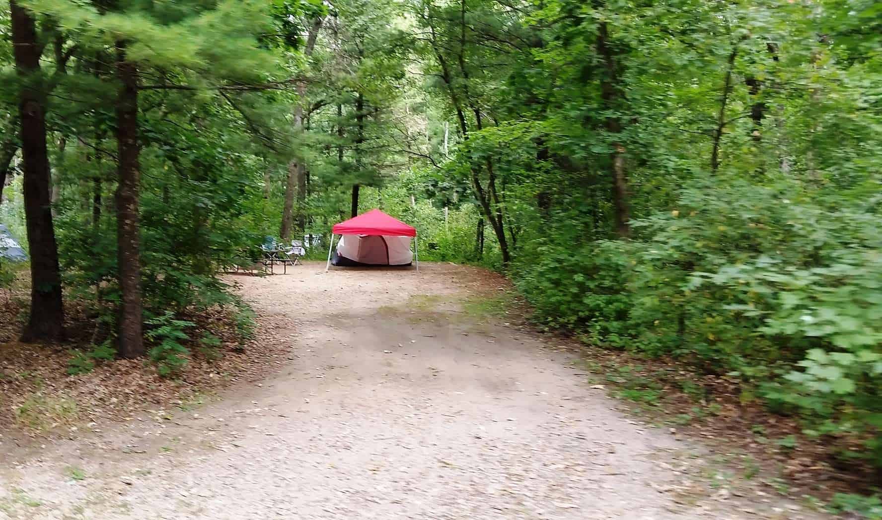 Mirror Lake State Park Campground