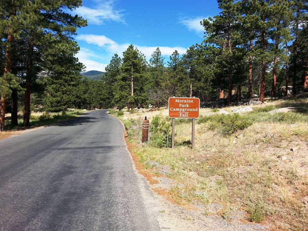 Moraine Park Campground