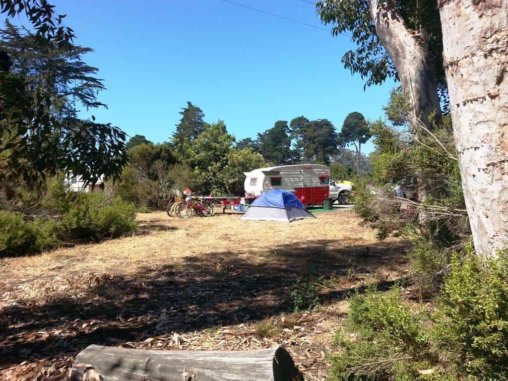 Morro Bay State Park Campground