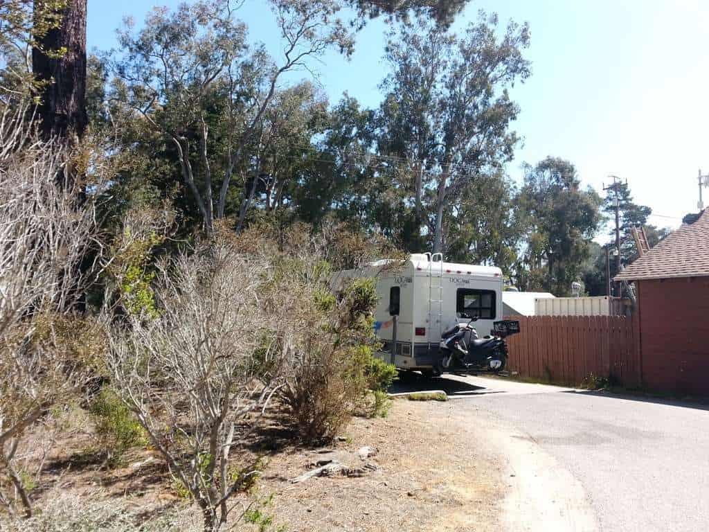 Morro Bay State Park Campground