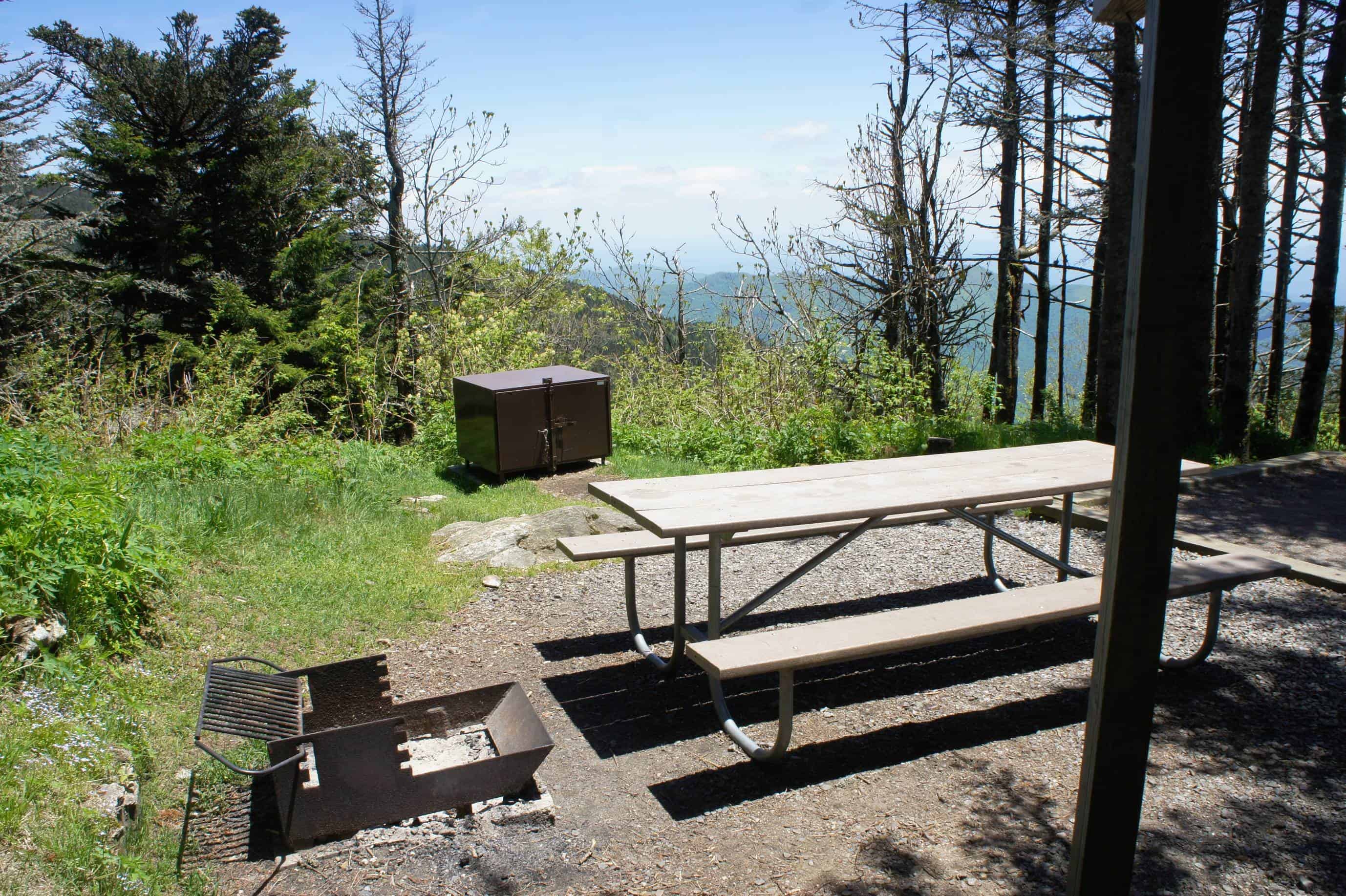 Mount Mitchell State Park Campground
