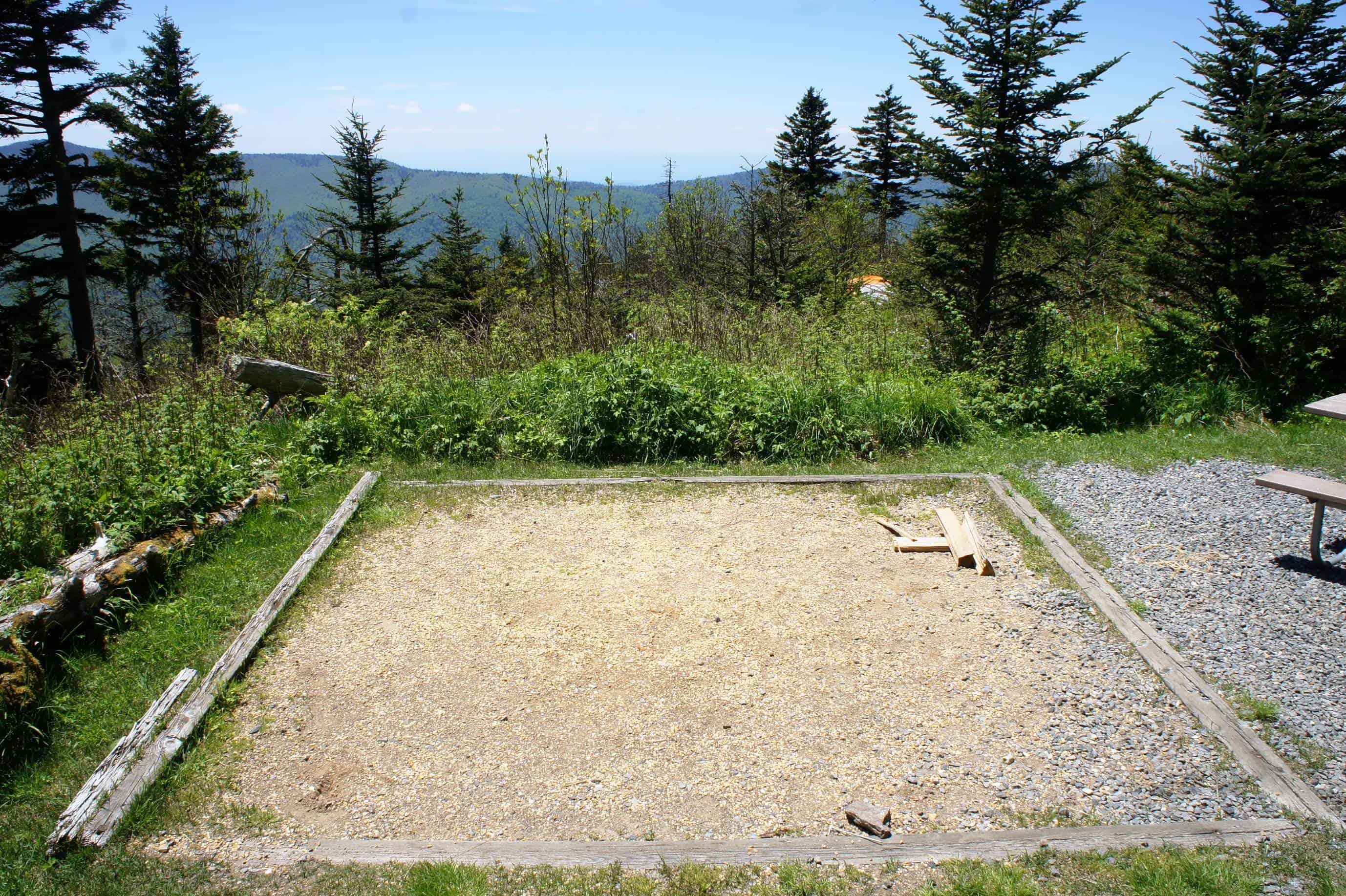 Mount Mitchell State Park Campground
