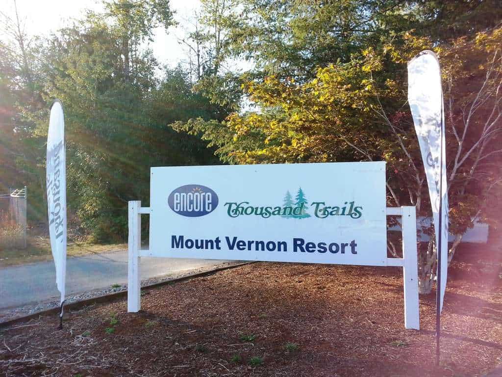 Mount Vernon RV Campground