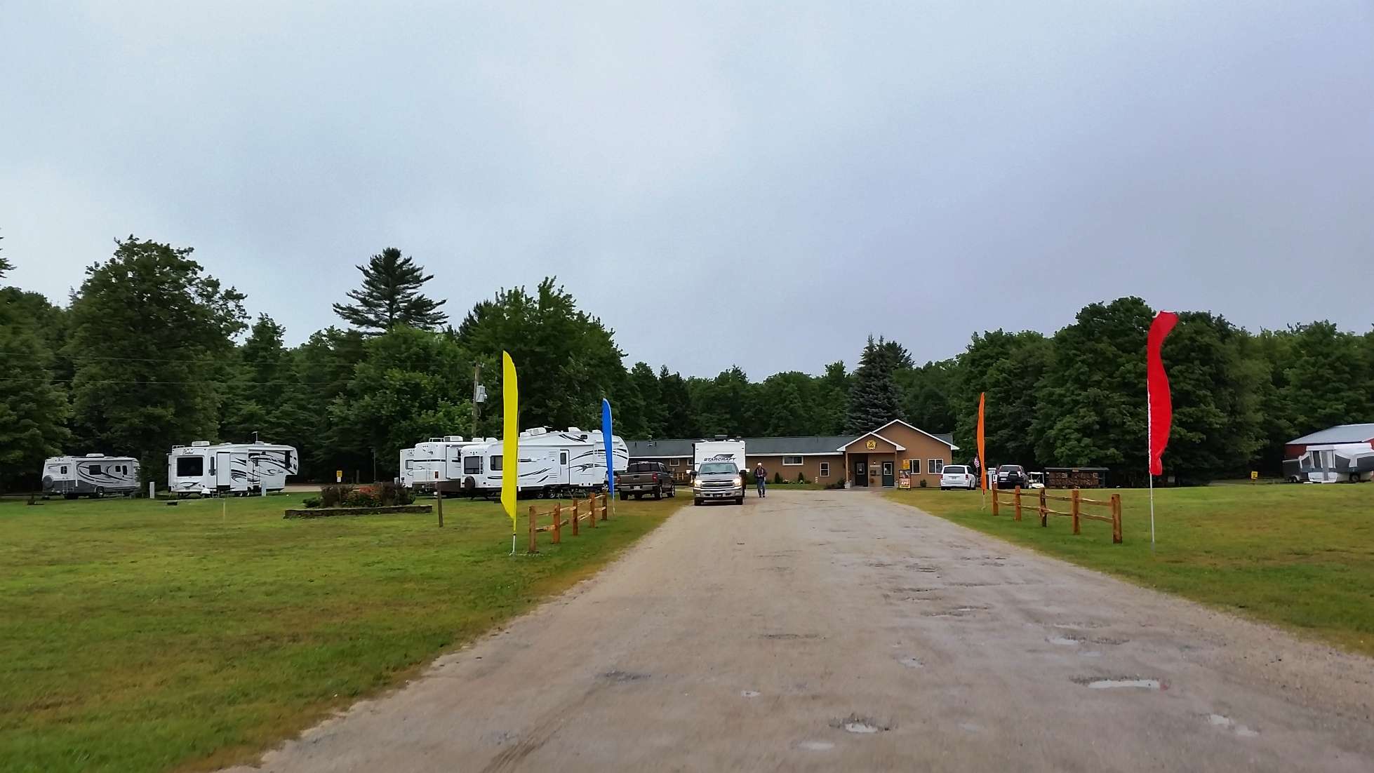 Munising Pictured Rocks KOA