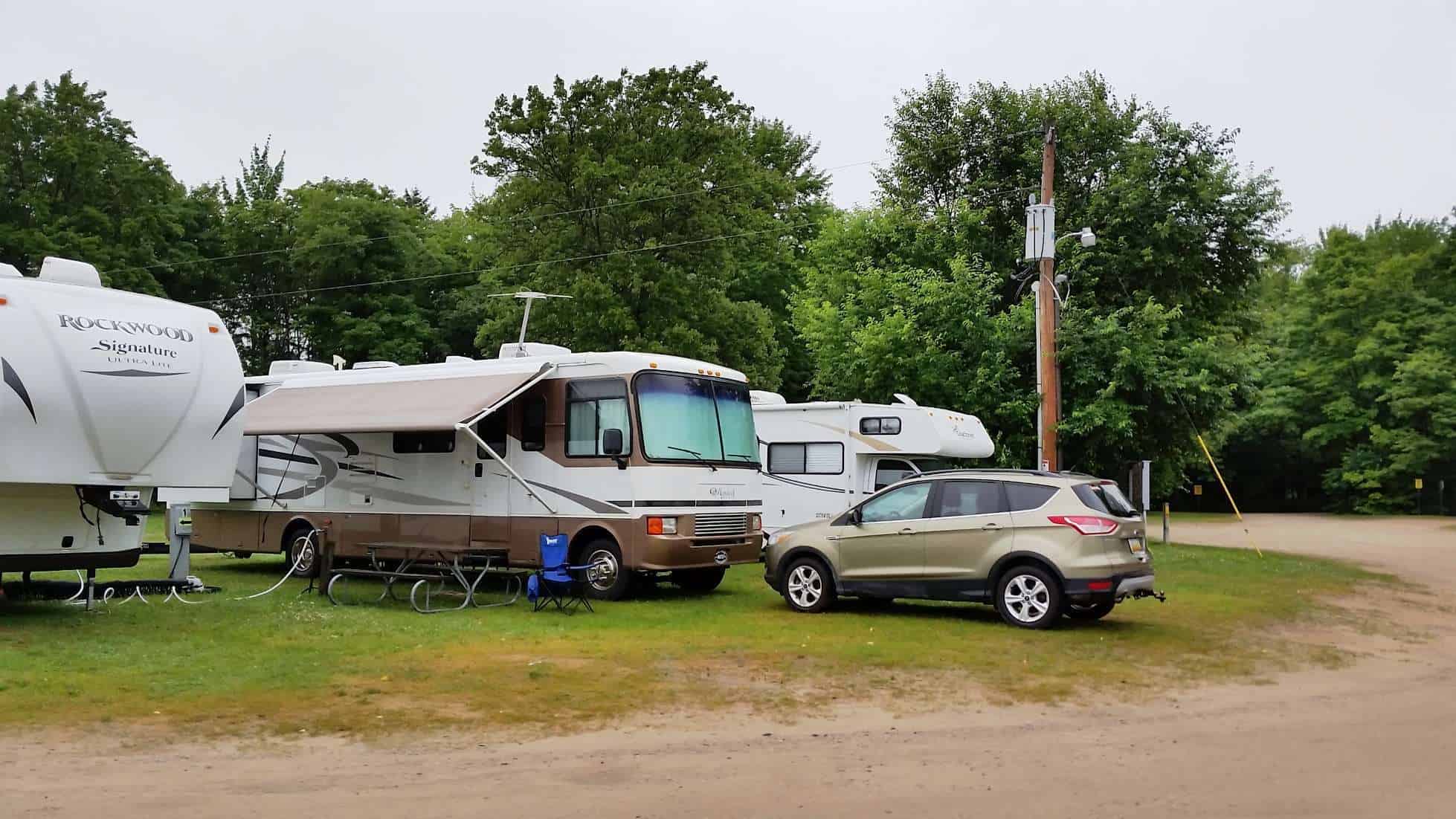 Munising Pictured Rocks KOA
