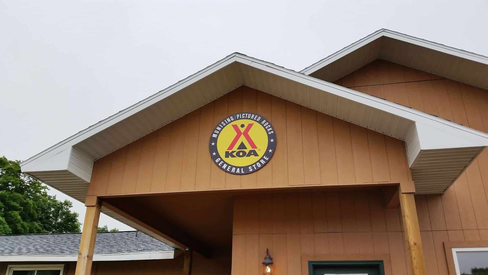 Munising Pictured Rocks KOA