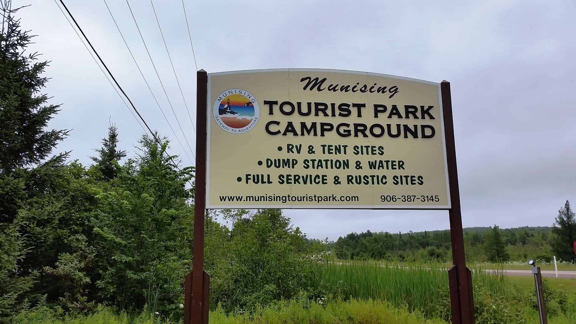 Munising Tourist Park Campground