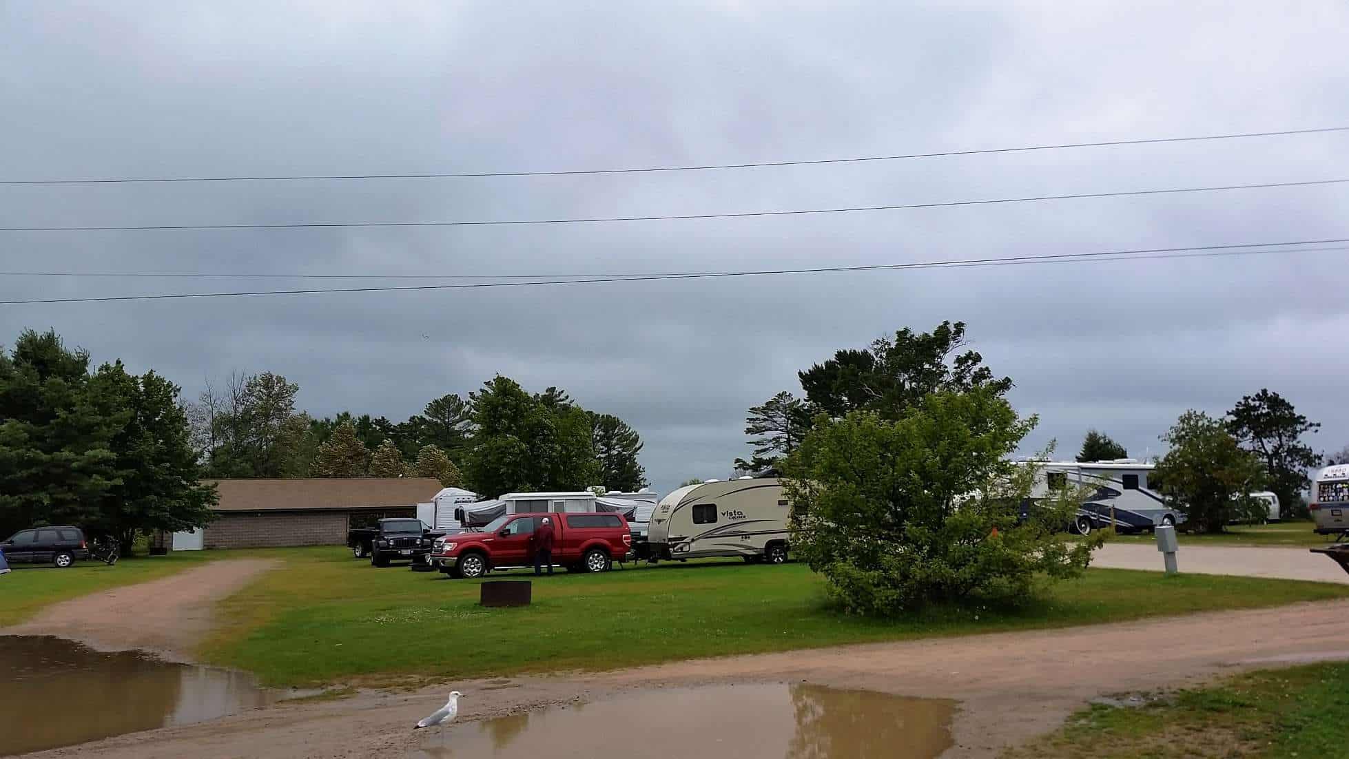 Munising Tourist Park Campground