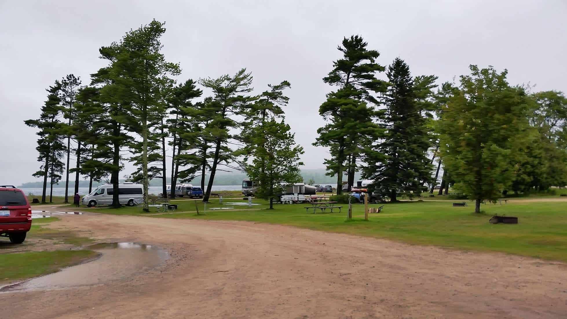 Munising Tourist Park Campground