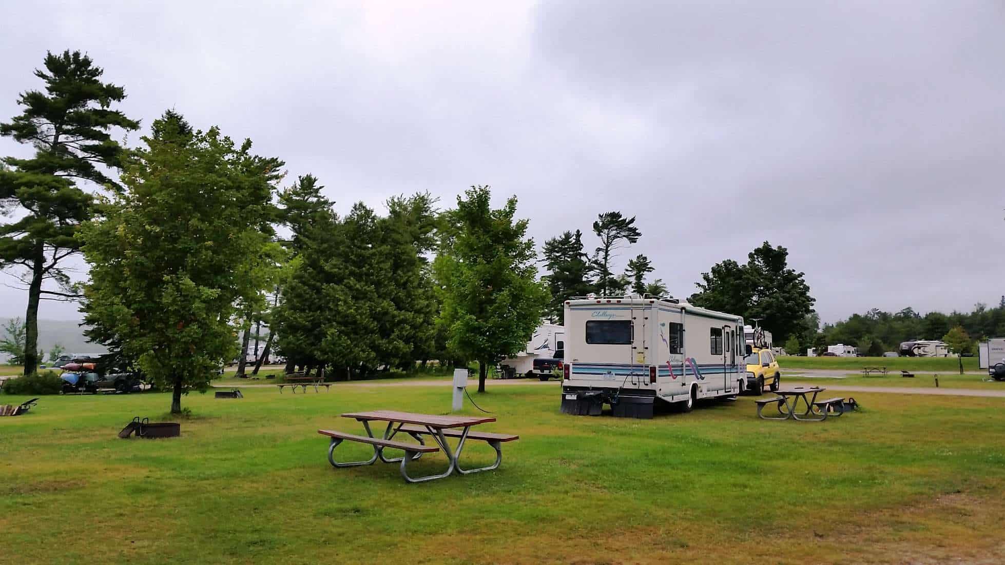 Munising Tourist Park Campground