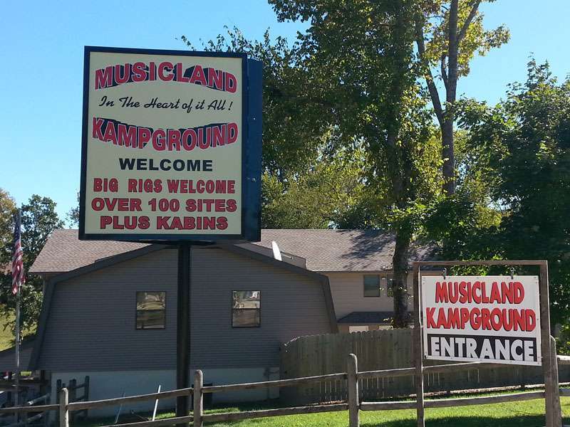 Musicland Kampground