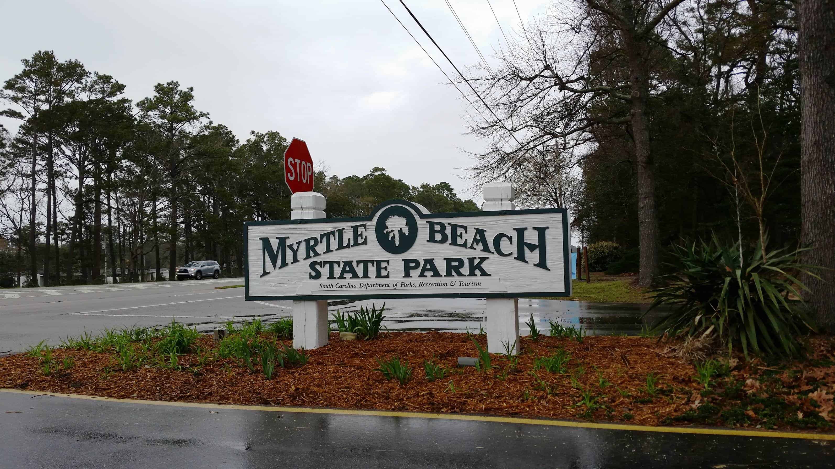 Myrtle Beach State Park Campground