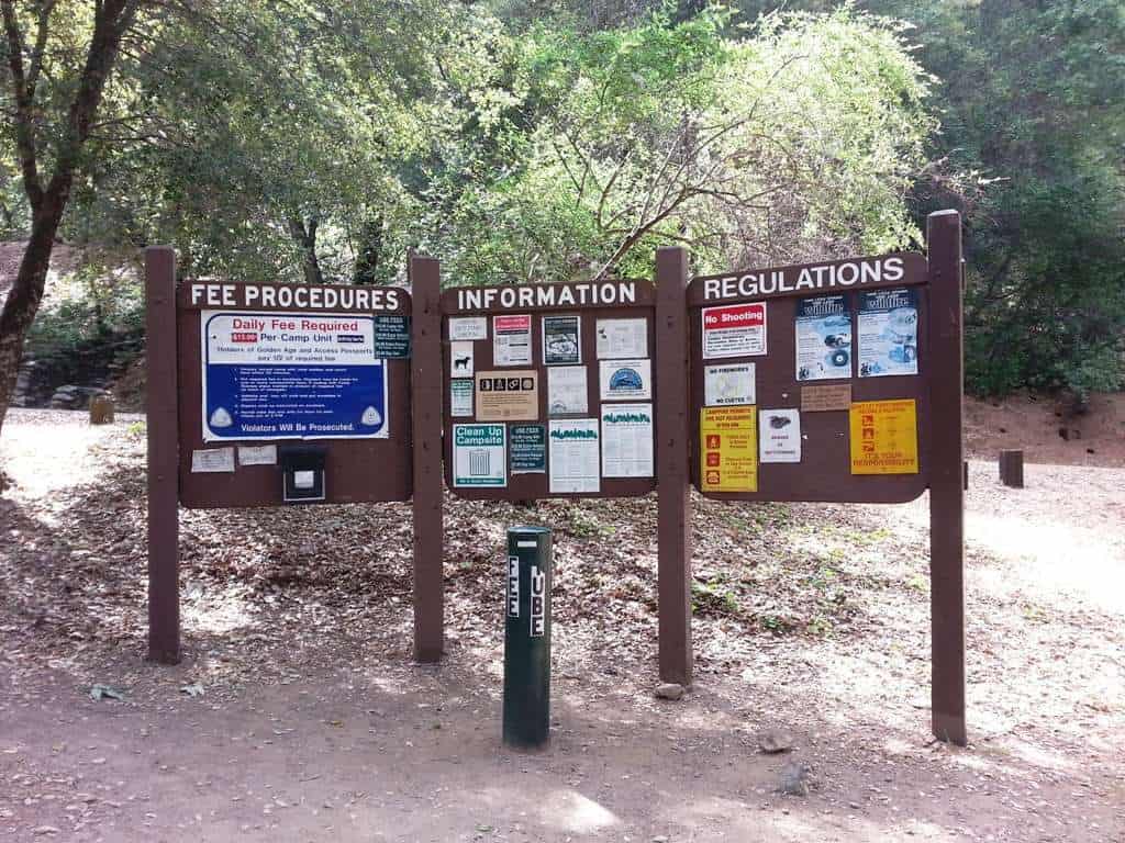 Nacimiento Campground