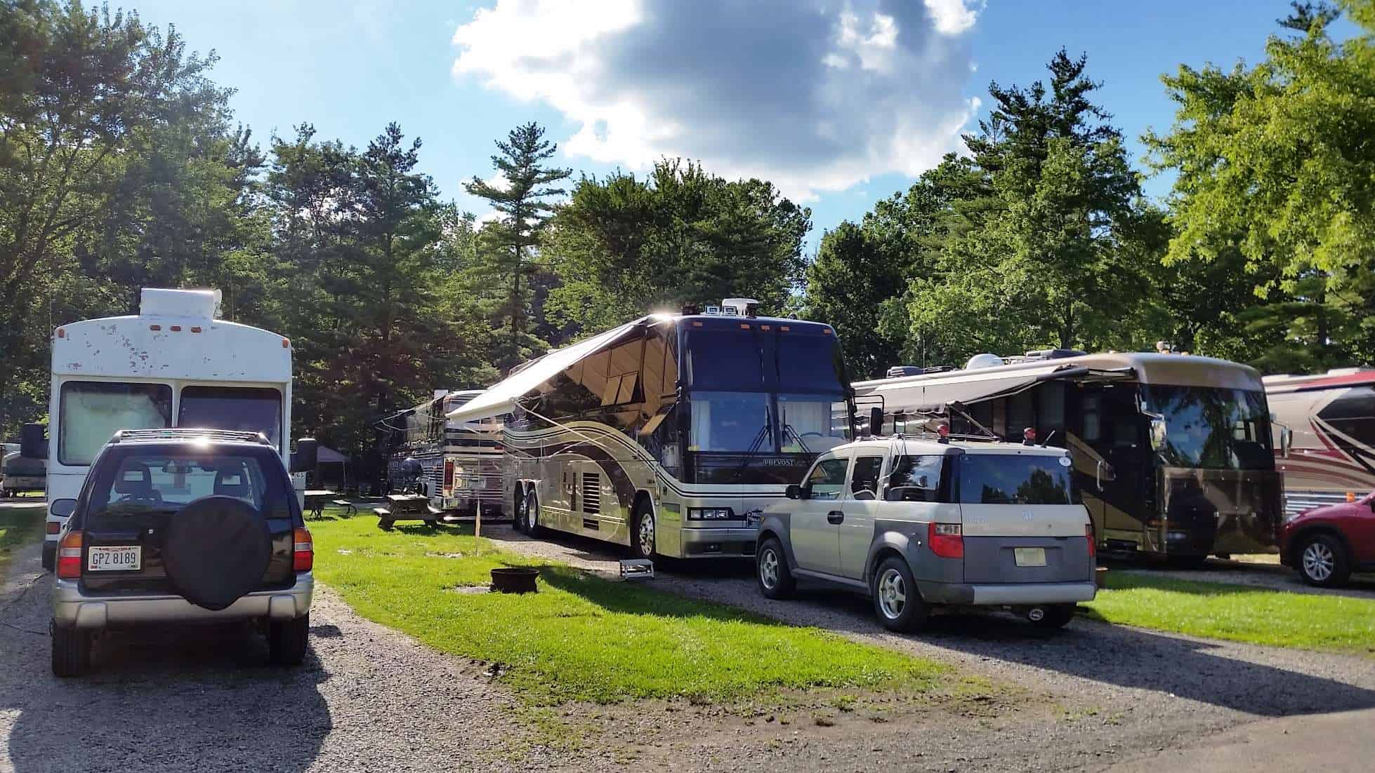 Natural Springs Resort - RV Park, Campground and Recreation Destination