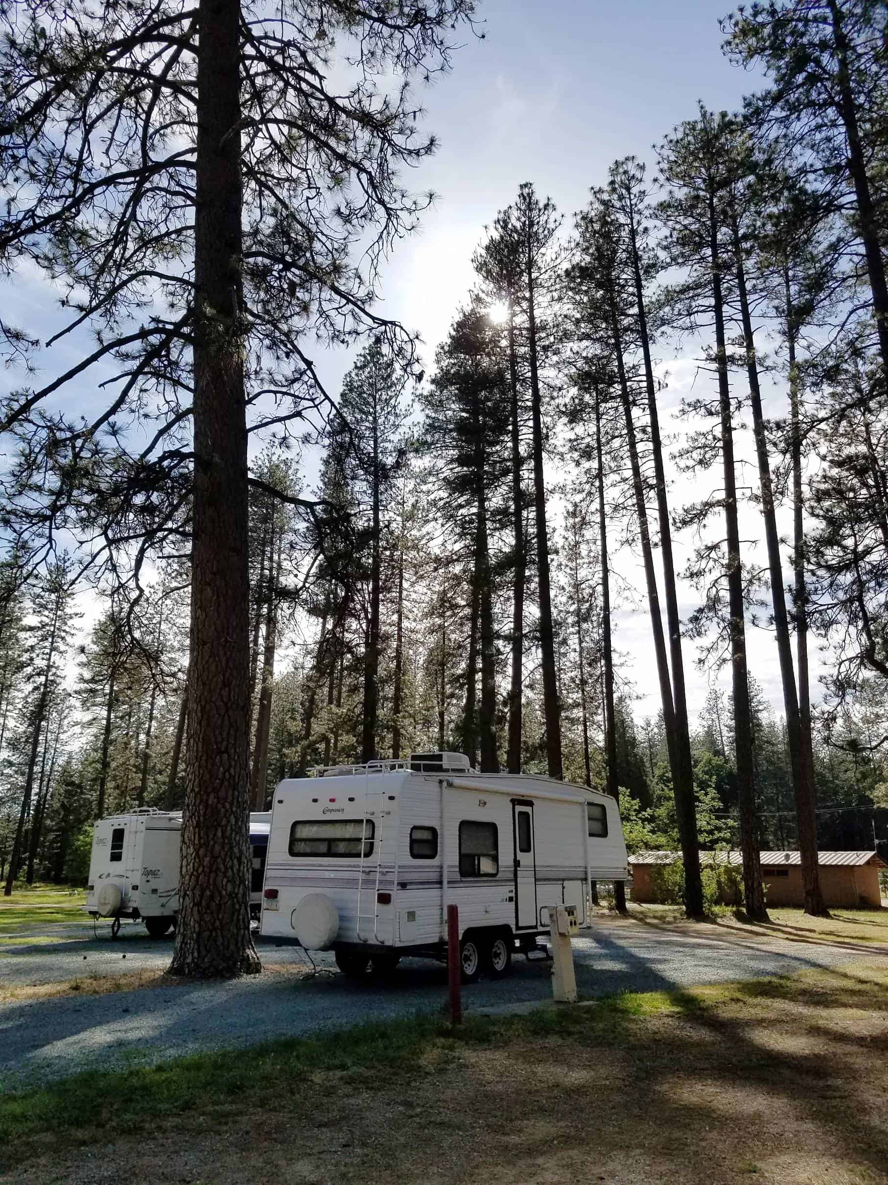 Nevada County Fairgrounds RV Park