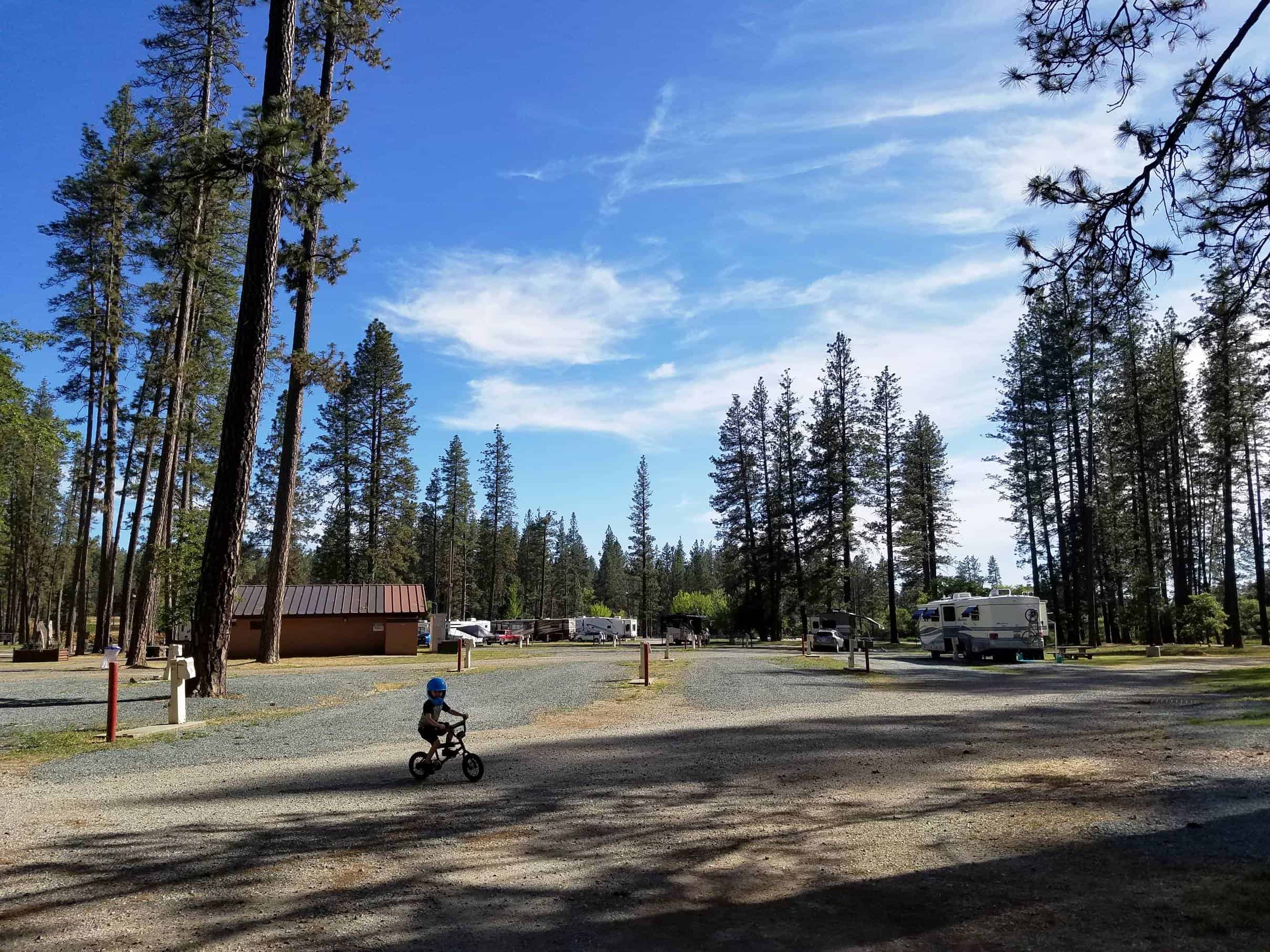 Nevada County Fairgrounds RV Park