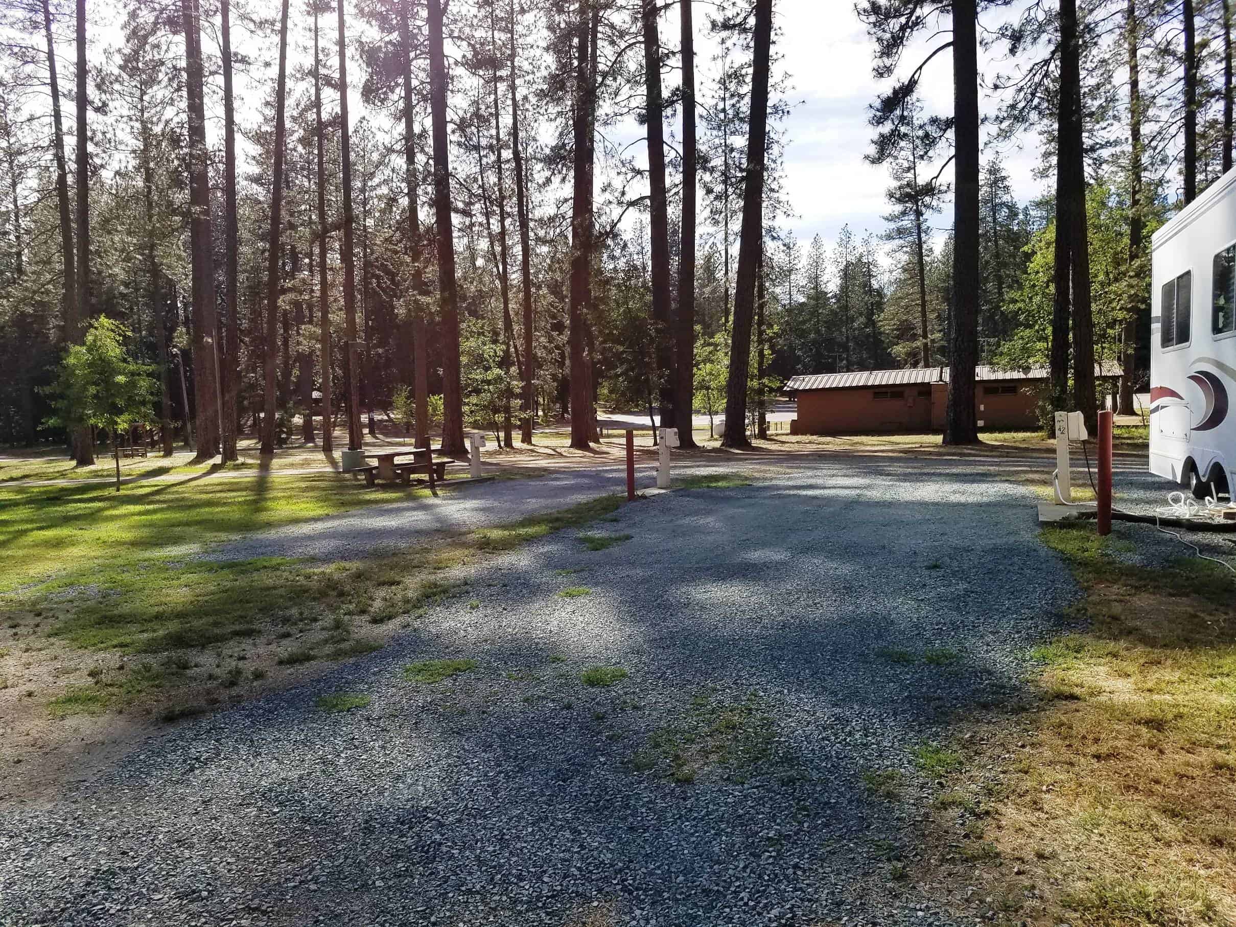 Nevada County Fairgrounds RV Park