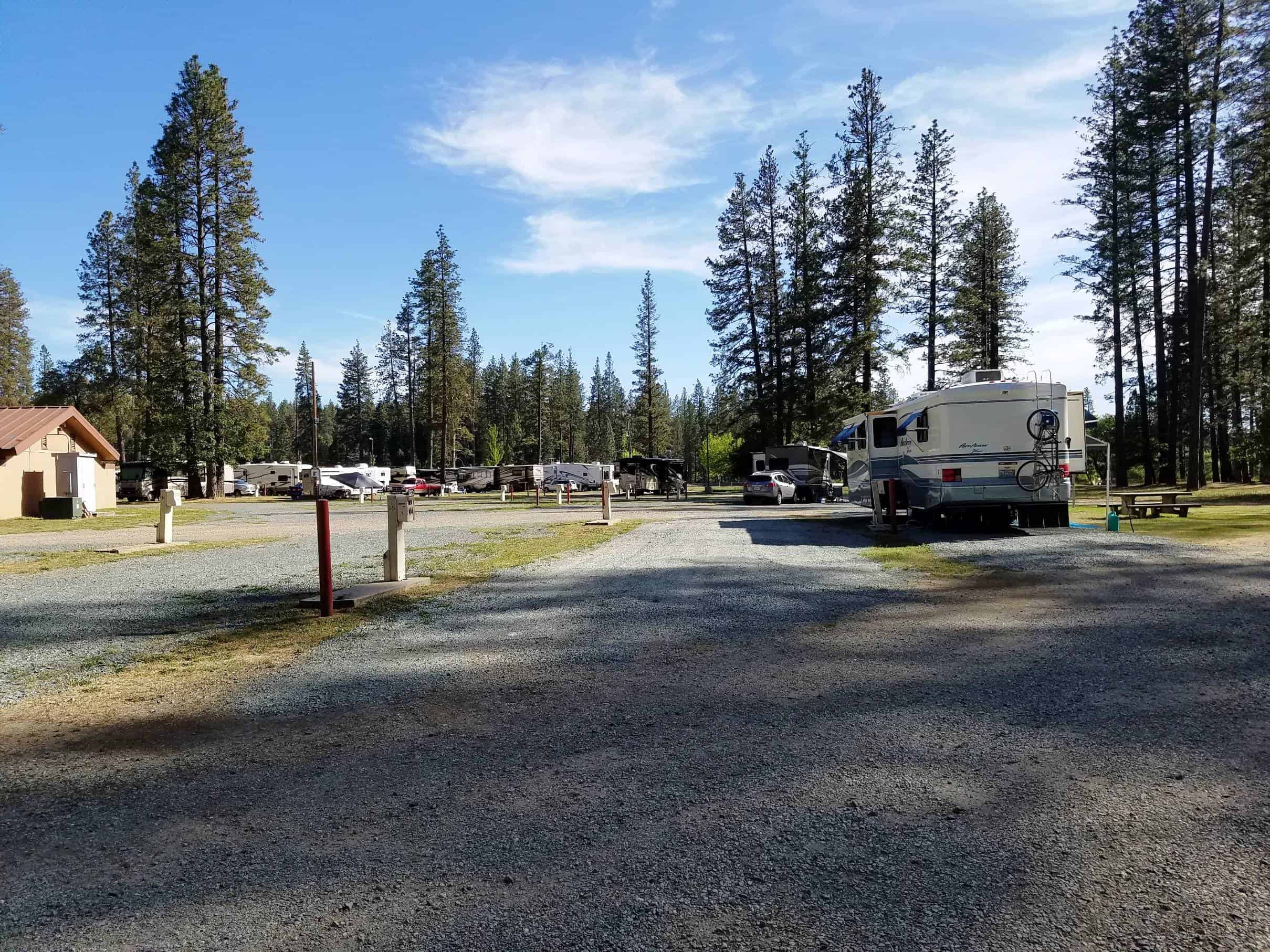 Nevada County Fairgrounds RV Park