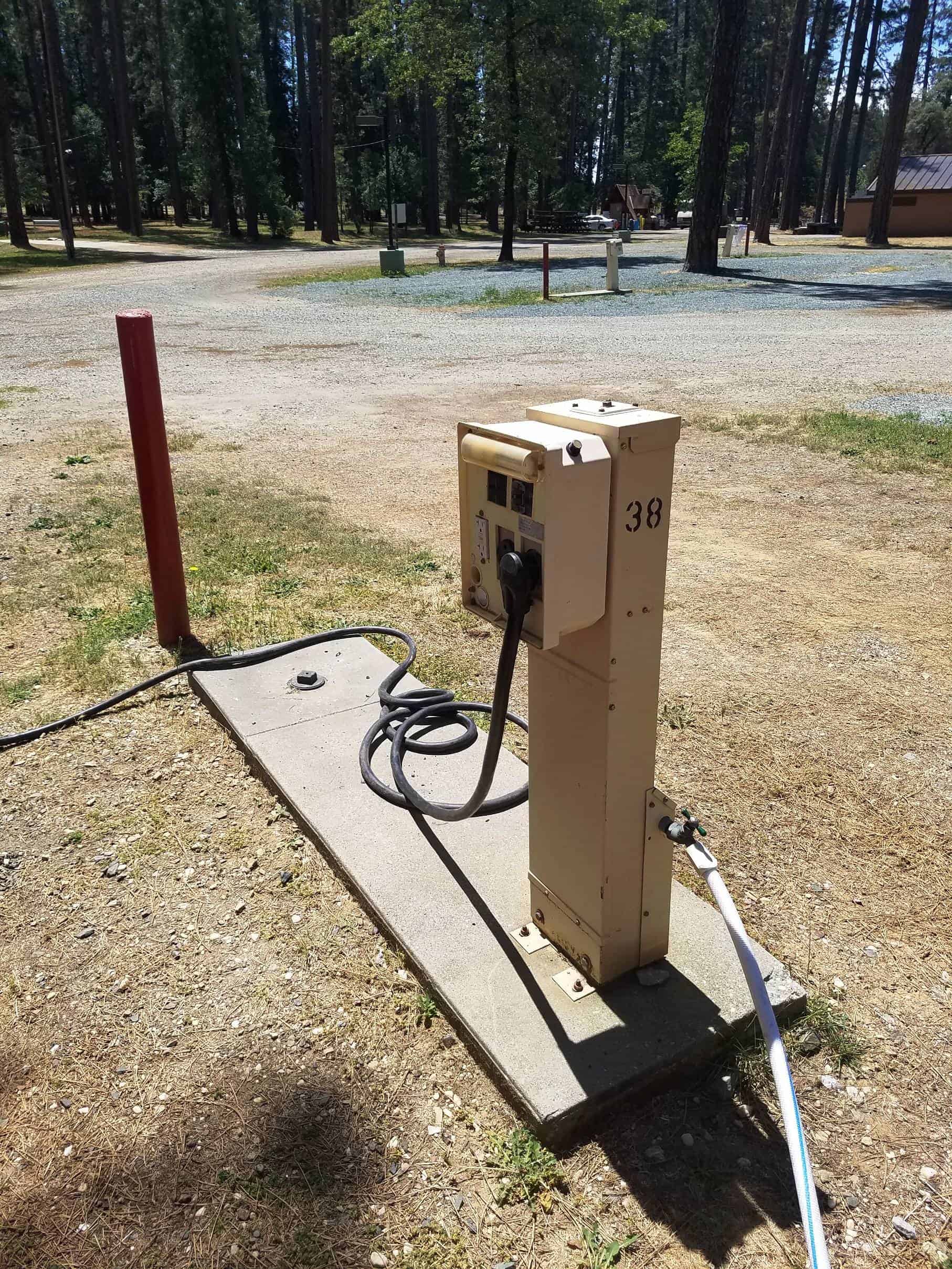 Nevada County Fairgrounds RV Park