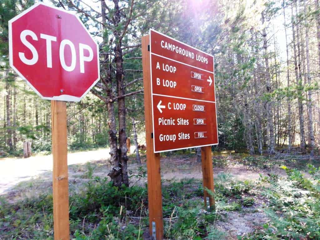 Newhalem Creek Campground