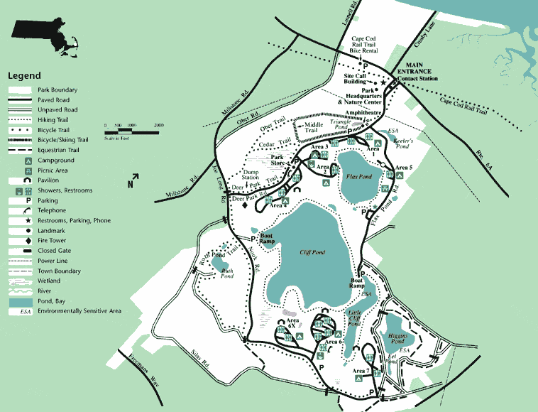 Nickerson State Park