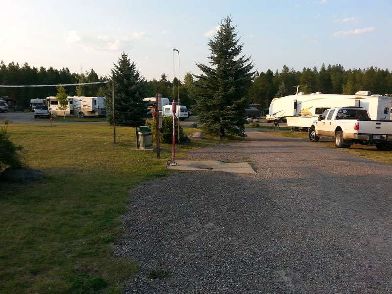 North American RV Park & Yurt Village