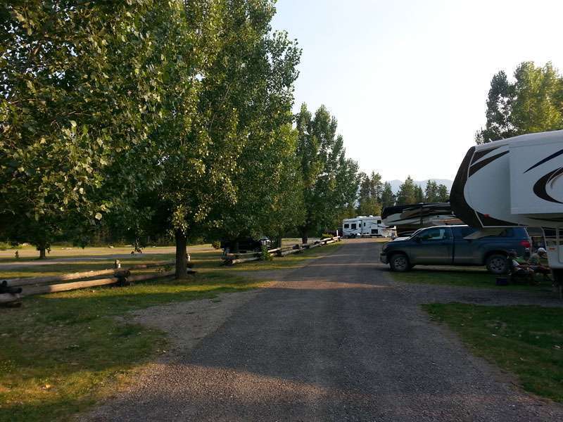 North American RV Park & Yurt Village