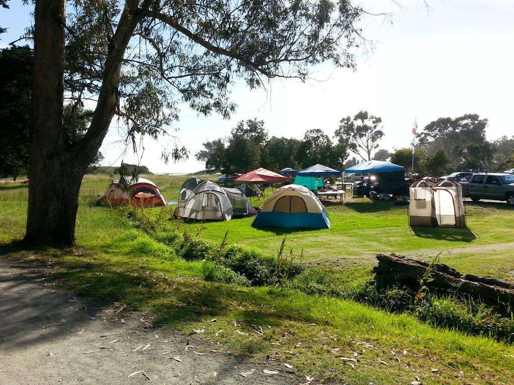 North Beach Campground at Pismo State Beach