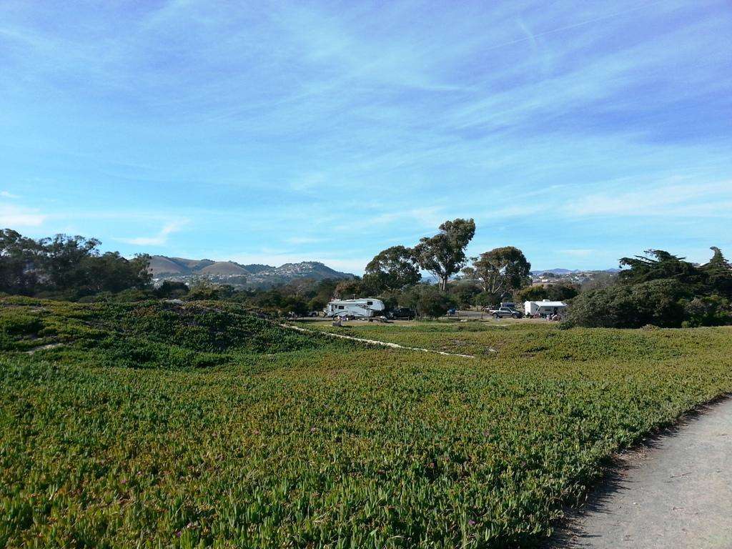 North Beach Campground at Pismo State Beach