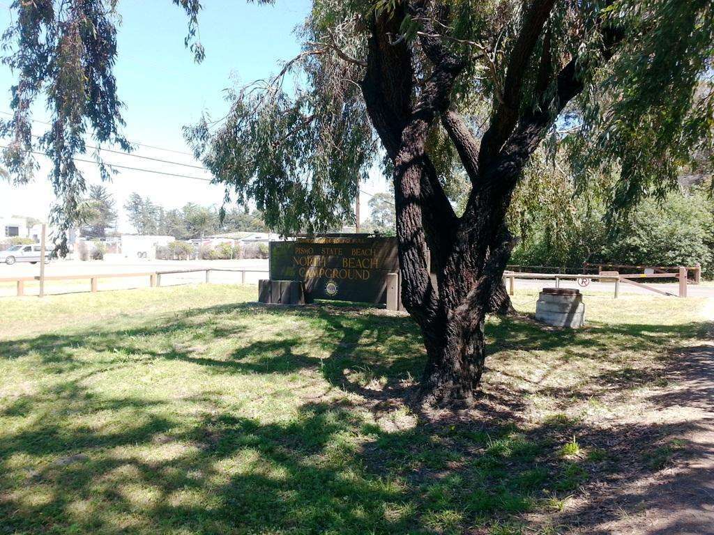 North Beach Campground at Pismo State Beach
